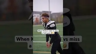 KICKER the EASIEST position‼️🤷🏽&zwj;♂️ #nfl #footballshorts #collegefootball #highschoolfootball