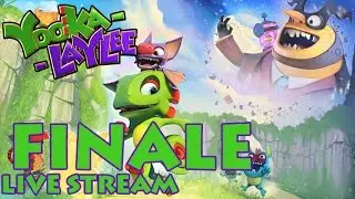 Yooka-Laylee Live Stream Finale