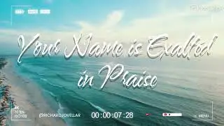 Your name is exalted in praise: Richard Jovellar I Lyrics