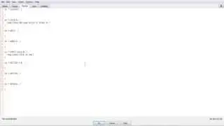 IRC Scripting Tutorial EP 2: Making Basic Commands