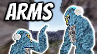 ARE LONG ARMS OR SHORT ARMS BETTER FOR GORILLA TAG!