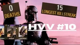 BOBA FETT collects his bounties | Star Wars Battlefront 2 | hvv #10