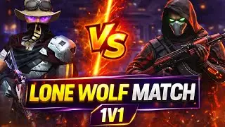 LONE WOLF MATCH 1v1 🔥 | REAL SKILL TEST 💀