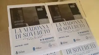 In corso la mostra fotografica: Madonna di Sovereto. Scatti di fede e tradizione
