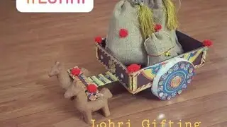 How to make a Cart at home / Dry fruit packing idea