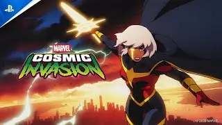 Marvel Cosmic Invasion - Opening Animation | PS5 & PS4 Games