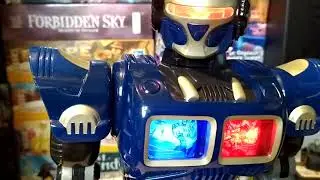 CYBOTRONIX TURBO FIGHTER Robot Sound Effects Original Batteries Replaced After 8 Years 11.02.23