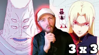 KENJAKU PLAN EXPOSED! JUJUTSU KAISEN Season 3 Episode 3 REACTION
