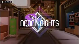 Rpg god | Neon Knights #1 #roblox