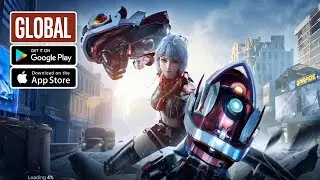 NEXUS - Mobile MMORPG Gameplay - English Global Launch