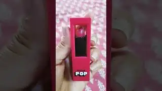 SUGAR POP SATIN MATTE LUXE LIPSTICK SHADE 03 TULLIP 💗💗