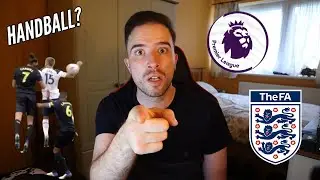 Eric Dier Handball? New Handball Rule Is A FARCE! FA & PREMIER LEAGUE ARE KILLING ENGLISH FOOTBALL!