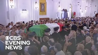 Thousands mourn Italian cop allegedly murdered by U.S. teens
