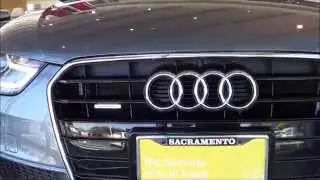 2015 Audi A4 Walkaround 2.0 L Turbo 4-Cylinder