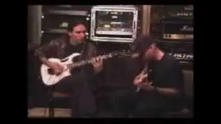Steve Vai and Joe Satriani - Jam at Vai's Studio