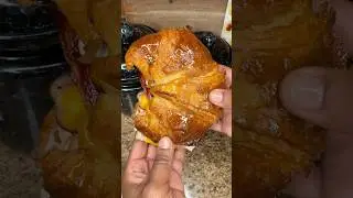 Turkey Cheddar Bacon on a Croissant #sandwich #food