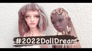 #2022DollDream Collab w/ @TammyPowley Pasha Simply Beautiful & Popovy Peewit