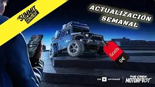 😱 NUEVA SUMMIT CONTEST/ Coche Gratis #thecrewmotorfest 