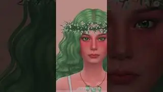 ВЕСЕННЯЯ | SPRING ELF | THE SIMS 4 CC | CAS | TS4 #sims4 #simscas #elf #cas #ts4 #sims4cc #sims