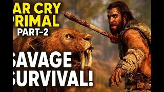 Far Cry Primal Part-2 Taming Beasts & Epic Battles in Oros! #farcryprimal #youtubegaming
