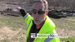 Mark explains dredging, dam maintenance