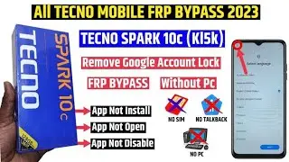Bypass Tecno Spark 10c (sans PC) comment contourner le compte Google sur un Android Tecno Spark 10c?