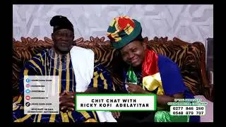 Chit chat with Ricky Kofi Adelayitar