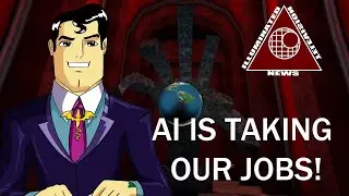 AI IS TAKING HOLLYWOOD JOBS!
