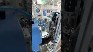 Normal hinge manufacturing process making machine soft close hinge making machine #hingeproduction