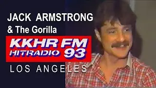 JACK ARMSTRONG AND THE GORILLA / KKHR LOS ANGELES