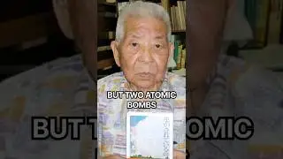 The Man That Survived TWO ATOMIC BOMBS! #shorts