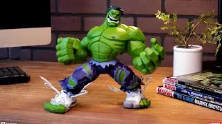 New Hulk Designer Collectible Statue by Sideshow Collectibles revealed preorder info