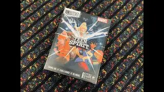 Unmatched Marvel Teen Spirit Unboxing