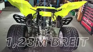 Raptor 700r Quad Umbau Fazer 1000ccm 150ps