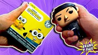 Abriendo cajitas sorpresa de Minions (Funko Mystery Minis) - Bruno y Ellie