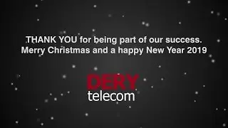DERYtelecom - Merry Christmas and a Happy New Year 2019