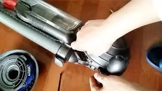 Dyson DC40 no suction (1) replace internal hose