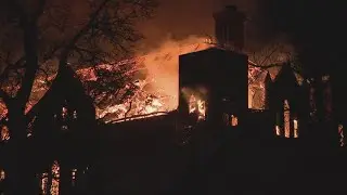 Buffalo mayor discusses 4-alarm fire that destroyed a historic building