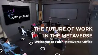 Faith Office in the Metaverse | Build Your Virtual HQ in Faith City