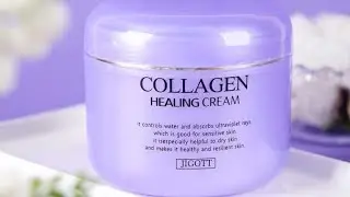 обзор и отзыв на крем Collagen от JIGOTT