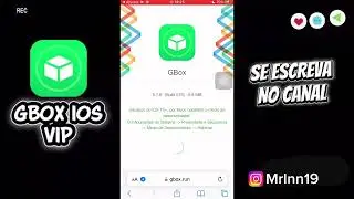 COMO BAIXAR #gbox IOS Melhor m&eacute;todo Em 2 minutos 🔥 tutorial completo