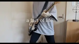 a fact of life / ベース弾いてみた