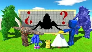 New Unit - What character is this? - Animal Revolt Battle Simulator