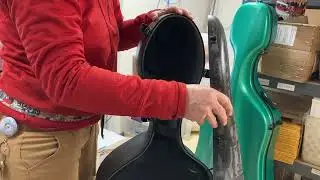 Closing Accord Cello Case
