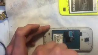 Разборка Samsung galaxy s4 mini