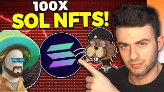 3 EXPLOSIVE SOLANA NFTs to MINT NOW! (Top Solana NFT Mints)