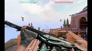 Reaver EP 5 phantom (Show reload - pick up - shooting)