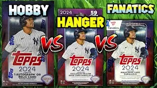 PC Ripping 2024 Topps Series 2 HOBBY, HANGER & FANATICS Boxes