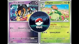 REMATCH Pokemon GLC Match Iron Boulder Psychic vs Sunny Day Grass