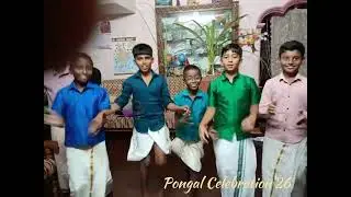 Dance|Pongal Celebration'26 @flychrist #discipline #education #tutorial 